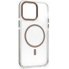 Etteri Icy Mag Case For Iphone 14 Pro 6,1'' gold
