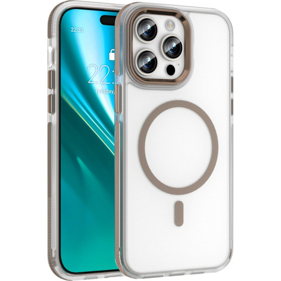 Etteri Icy Mag Case For Iphone 14 Pro 6,1'' gold