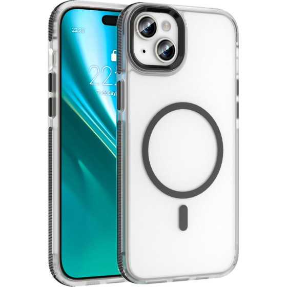 Etteri Icy Mag Case For Iphone 15 6,1'' black