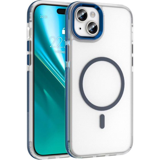 Etteri Icy Mag Case For Iphone 15 6,1'' blue