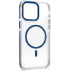 Etteri Icy Mag Case For Iphone 15 Pro 6,1'' blue