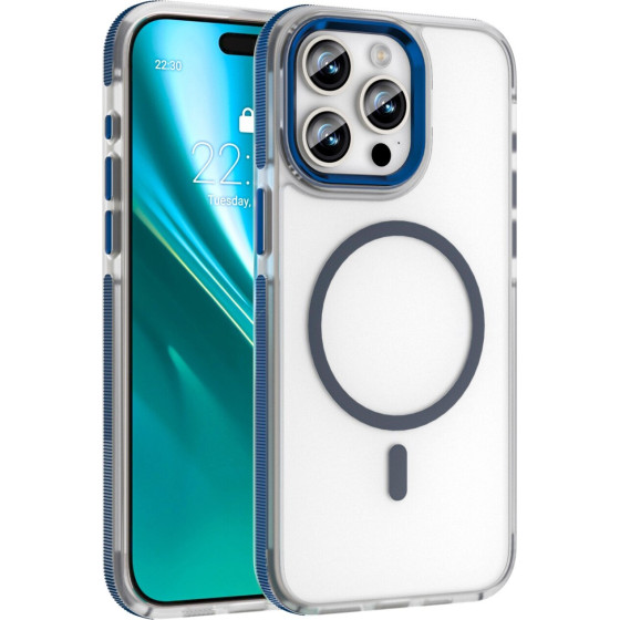 Etteri Icy Mag Case For Iphone 15 Pro 6,1'' blue