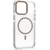Etteri Icy Mag Case For Iphone 15 Pro 6,1'' gold