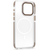 Etteri Icy Mag Case For Iphone 15 Pro 6,1'' gold