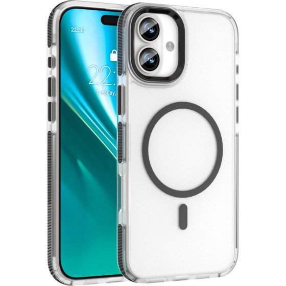 Etteri Icy Mag Case For Iphone 16 6,1'' black