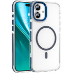 Etteri Icy Mag Case For Iphone 16 6,1'' blue