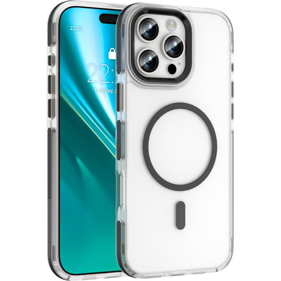 Etteri Icy Mag Case For Iphone 16 Pro 6,3'' black