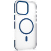 Etteri Icy Mag Case For Iphone 16 Pro 6,3'' blue