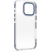 Etteri Icy Mag Case For Iphone 16 Pro 6,3'' blue