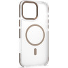 Etteri Icy Mag Case For Iphone 16 Pro 6,3'' gold