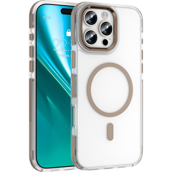 Etteri Icy Mag Case For Iphone 16 Pro 6,3'' gold