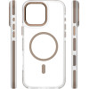 Etteri Icy Mag Case For Iphone 16 Pro 6,3'' gold