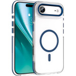 Etteri Icy Mag Case For Iphone 17 Air blue