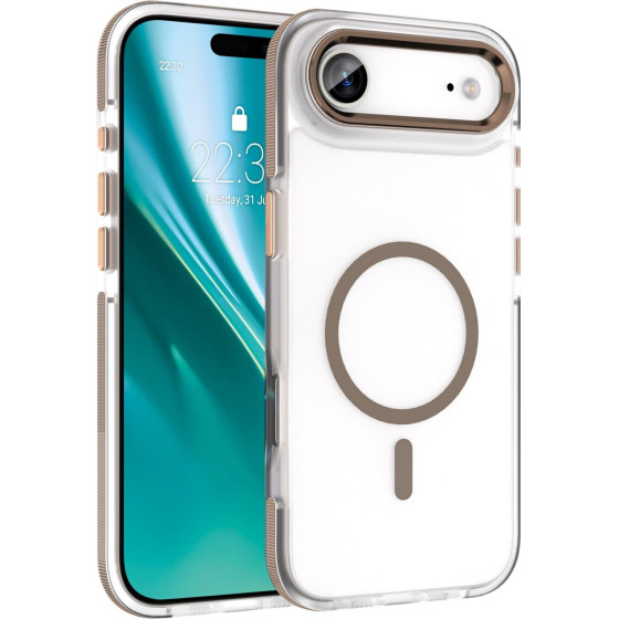 Etteri Icy Mag Case For Iphone 17 Air gold