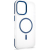 Etteri Icy Mag Case For Iphone 17 blue