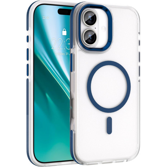 Etteri Icy Mag Case For Iphone 17 blue
