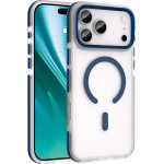 Etteri Icy Mag Case For Iphone 17 Pro blue