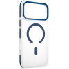 Etteri Icy Mag Case For Iphone 17 Pro blue