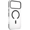 Etteri Icy Mag Case For Iphone 17 Pro Max black