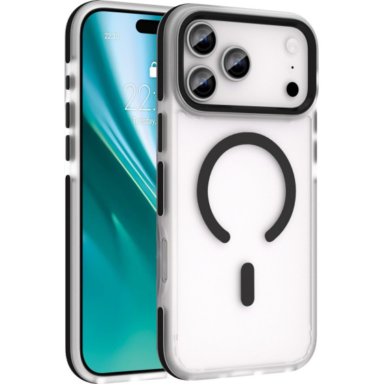 Etteri Icy Mag Case For Iphone 17 Pro Max black