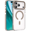 Etteri Icy Mag Case For Iphone 17 Pro Max gold