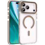 Etteri Icy Mag Case For Iphone 17 Pro Max gold