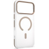 Etteri Icy Mag Case For Iphone 17 Pro Max gold