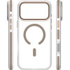 Etteri Icy Mag Case For Iphone 17 Pro Max gold