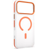 Etteri Icy Mag Case For Iphone 17 Pro Max orange