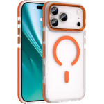 Etteri Icy Mag Case For Iphone 17 Pro orange