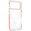 Etteri Icy Mag Case For Iphone 17 Pro orange