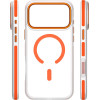 Etteri Icy Mag Case For Iphone 17 Pro orange