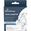 �������� ������� ������ MediaRange (Brother M-K221BZ) 9mm, 8m, Laminated And Permanent Adhesive, Black On White - (MRBMK221)