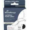 �������� ������� ������ MediaRange (Dymo(R) 11352/S0722520) 25x54mm, Laminated And Permanent Adhesive, 500 pcs, Black On White - (MRDY11352)