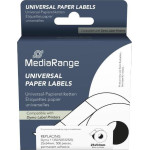 �������� ������� ������ MediaRange (Dymo(R) 11352/S0722520) 25x54mm, Laminated And Permanent Adhesive, 500 pcs, Black On White - (MRDY11352)