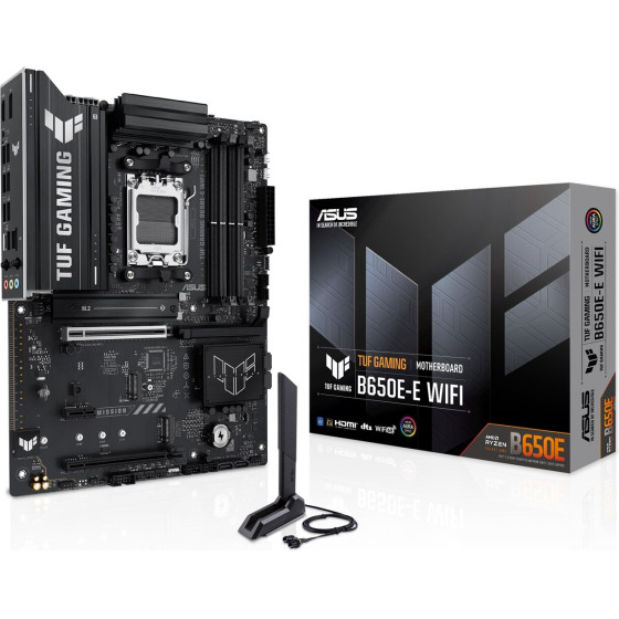 Asus Tuf Gaming B650E-E Wifi Amd B650 Socket AM5 Atx - (90MB1LT0-M0EAY0)