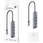 Cudy 5-IN-1 USB-C Hub With Hdmi 4K - (UH405)