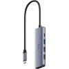 Cudy 5-IN-1 USB-C Hub With Hdmi 4K - (UH405)