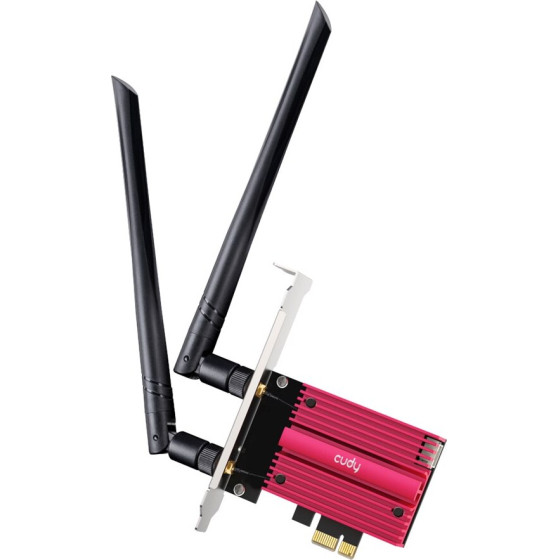 Cudy WE9300 Network Card Internal Wlan / Bluetooth 5765 Mbit/s - (WE9300 1.0)