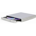 Gembird External Usb Dvd drive, Silver - (DVD-USB-021-SV)
