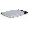 Gembird External Usb Dvd drive, Silver - (DVD-USB-021-SV)