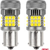 AMiO P21W BA15S 12/24V 6.000K 36x3030 Smd Led CAN-Bus ����� Pro Series 2���. - (03722)
