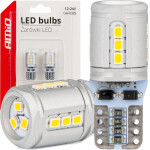 AMiO T10e W5W 12/24V 15x2016 Smd Led CAN-Bus ����� 2���. - (03723)