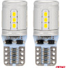 AMiO T10e W5W 12/24V 15x2016 Smd Led CAN-Bus ����� 2���. - (03723)
