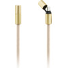 Guess Kabel Cbdy 4G Charm USB-C/USB-C 150cm Bezowy - (GUCCUCNY4GDE)