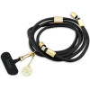 Guess Kabel Cbdy 4G Charm USB-C/USB-C 150cm Czarny - (GUCCUCNY4GDK)