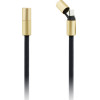Guess Kabel Cbdy 4G Charm USB-C/USB-C 150cm Czarny - (GUCCUCNY4GDK)