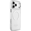 Guess Metal Outline Magsafe Case For Iphone 17 Pro Max Silver - (GUHMP17XHTRMS)