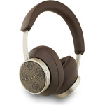 Guess Sluchawki Nauszne Bluetooth 4G Classic Logo Brazowy - (GUBHC15P4MRSCW)