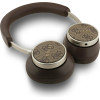 Guess Sluchawki Nauszne Bluetooth 4G Classic Logo Brazowy - (GUBHC15P4MRSCW)